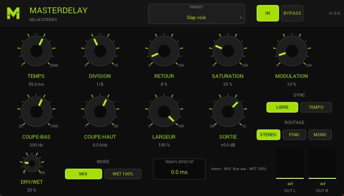 MasterDelay