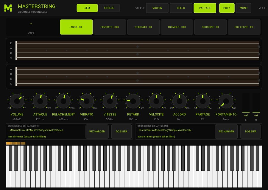 MasterString